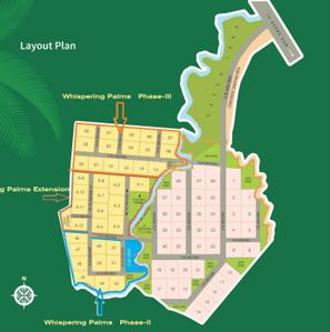 Project Image of 1009.56 - 1109.01 Sq.ft Residential Plot Plot for buy in SS Whispering Palms Phase III