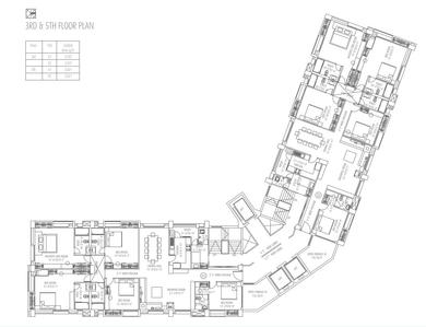 Project Image of 3820.0 - 4547.0 Sq.ft 5 BHK Apartment for buy in Fort Oasis Tower III