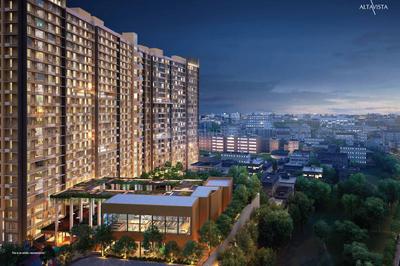 Project Image of 590.94 - 699.01 Sq.ft 2 BHK Apartment for buy in Spenta Altavista Phase 4