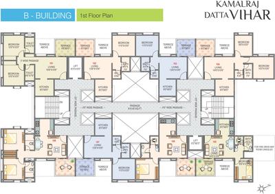 Project Image of 720 Sq.ft 2 BHK Apartment / Flat for sale in Moshi for Rs. 5200000
