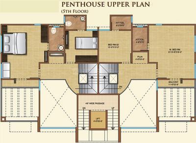 Project Image of 1350.0 - 2500.0 Sq.ft 2 BHK Apartment for buy in Param Residency