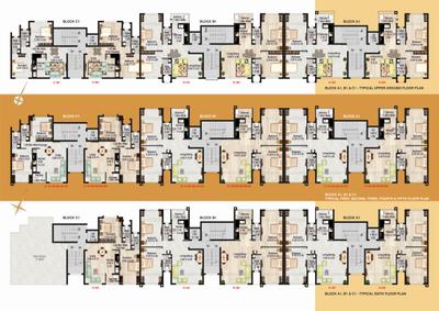 Project Image of 830.0 - 1534.0 Sq.ft 2 BHK Apartment for buy in Satermai Silver Solitude Phase II