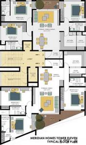 Project Image of 1733.0 - 1958.0 Sq.ft 3 BHK Apartment for buy in Prime Tower 11