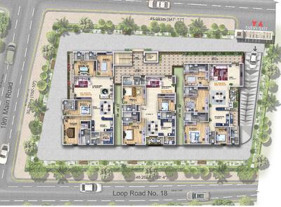 Project Image of 1694.0 - 3887.0 Sq.ft 3 BHK Apartment for buy in Vaishnodevi L Opulence
