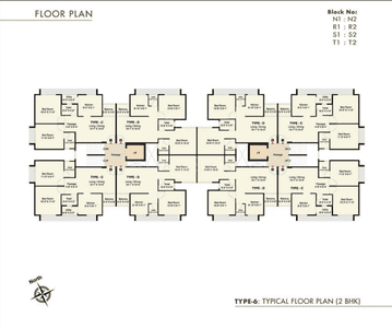 Project Image of 649.0 - 967.0 Sq.ft 1 BHK Apartment for buy in Adani Pratham Phase 2