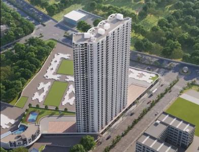 Project Image of 308.71 - 561.0 Sq.ft 1 BHK Apartment for buy in Vihang Atharva