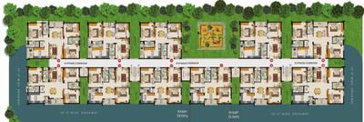 Project Image of 0.0 - 1199.96 Sq.ft 2 BHK Apartment for buy in Vertiqle Veda