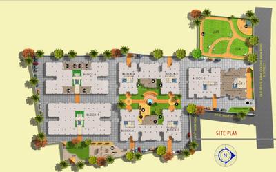 Project Image of 555.0 - 1745.0 Sq.ft 1 BHK Apartment for buy in Doshi Nakshatra