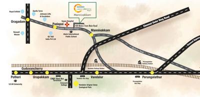 Project Image of 0.0 - 794.0 Sq.ft Residential Plot Plot for buy in Radiance Jade Garden II