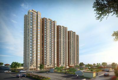 Project Image of 416.84 - 728.42 Sq.ft 1 BHK Apartment for buy in VBHC Haven of Joy
