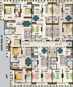 Project Image of 860.0 - 1460.0 Sq.ft 2 BHK Apartment for buy in Freedom Nikunj Paradise