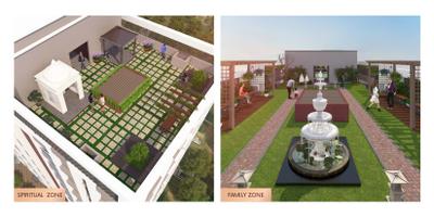 Project Image of 0.0 - 664.99 Sq.ft 2 BHK Apartment for buy in Capetown Heights
