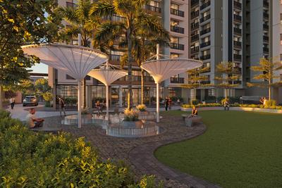 Project Image of 1728 Sq.ft 3 BHK Apartment / Flat for sale in Bhat Kasindra for Rs. 10500000