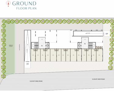 Project Image of 0.0 - 839.48 Sq.ft 3 BHK Apartment for buy in Atulya Shilpgram Skyleaf