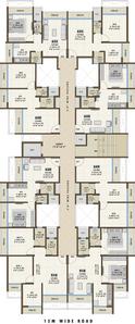Project Image of 230.0 - 413.0 Sq.ft 1 BHK Apartment for buy in Joshi Sai Anuraj