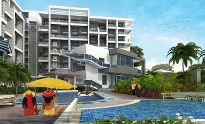 Project Image of 555.0 - 869.0 Sq.ft 1 BHK Apartment for buy in Mantra City 360