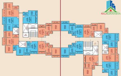 Rajsuraksha Complex Complex Cluster Plan 1