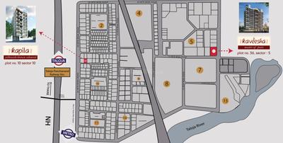 Project Image of 193.0 - 293.0 Sq.ft 1 RK Apartment for buy in Sai Kapila