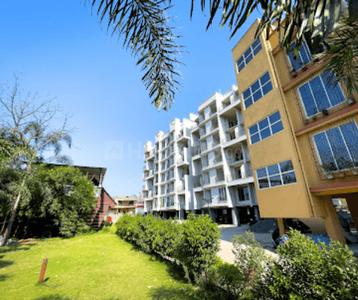Project Image of 289.33 - 505.04 Sq.ft 1 BHK Apartment for buy in Sai Shradha The Green Crest Phase II