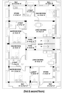 Project Image of 950.0 - 1040.0 Sq.ft 2 BHK Apartment for buy in SSB Sai Sakthivel