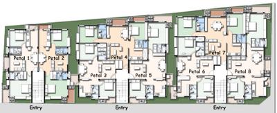 Project Image of 1062.0 - 1350.0 Sq.ft 2 BHK Apartment for buy in Vintage Dahlia