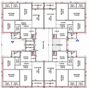 Project Image of 659.4 - 895.88 Sq.ft 2 BHK Apartment for buy in Shreenilay Empire