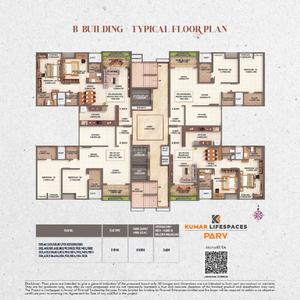 Project Image of 1180 Sq.ft 2 BHK Apartment / Flat for sale in Moshi for Rs. 5740000