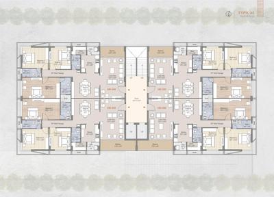 Project Image of 0.0 - 1209.65 Sq.ft 3 BHK Apartment for buy in Sanatan Sarathi