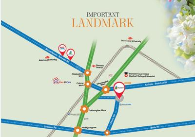 Project Image of 435.0 - 1555.0 Sq.ft 1 BHK Apartment for buy in Westroad Ophelia