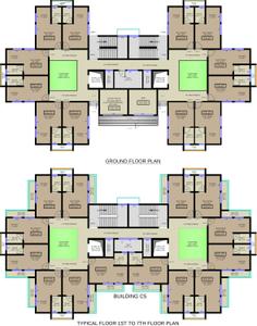 Project Image of 171.0 - 172.86 Sq.ft 1 RK Apartment for buy in Karrm Panchtatva 3