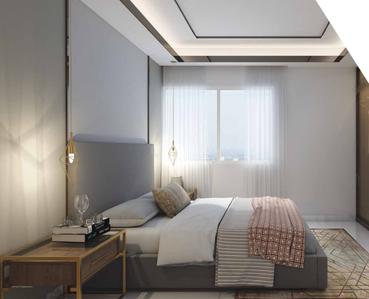 Project Image of 563.06 - 635.07 Sq.ft 2 BHK Apartment for buy in Avior Aatman Phase III