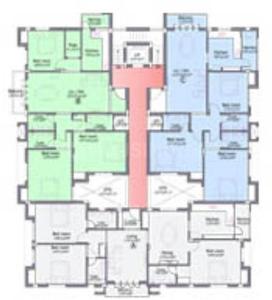 Project Image of 1480.0 - 1650.0 Sq.ft 3 BHK Apartment for buy in Pushkar Soundarya Enclave