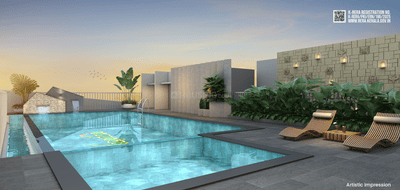 Project Image of 1798.0 - 1851.0 Sq.ft 3 BHK Apartment for buy in Veegaland Serene