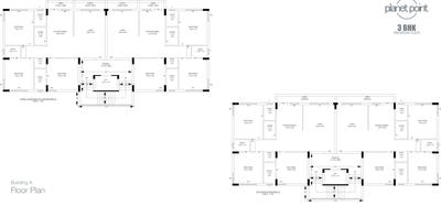Project Image of 946.15 - 1081.45 Sq.ft 3 BHK Apartment for buy in Uma Planet Point