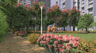 Project Image of 0.0 - 322.49 Sq.ft 1 BHK Apartment for buy in Tharwani Vedant Millenia Blue Moon Phase IV