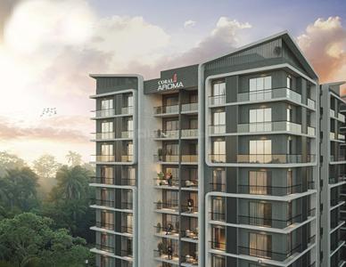 Project Image of 0.0 - 1206.1 Sq.ft 3 BHK Apartment for buy in Narayan Coral Aroma