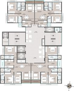 Project Image of 690.0 - 1814.0 Sq.ft 2 BHK Apartment for buy in 38 Avenue