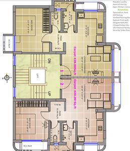 Pataskar Avenue Cluster Plan 1