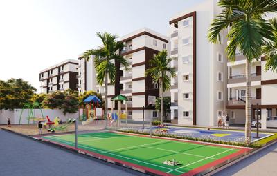 Project Image of 648.67 - 1037.34 Sq.ft 2 BHK Apartment for buy in Greenmetros Tulasi Bhagyanagar
