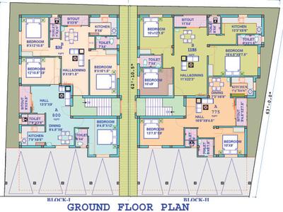 Project Image of 450.0 - 1230.0 Sq.ft 1 BHK Apartment for buy in Annai Prados