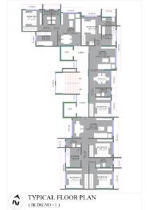 Project Image of 1300 Sq.ft 3 BHK Apartment / Flat for sale in Andheri East for Rs. 29500000