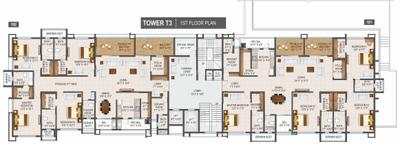 Project Image of 1913.0 - 8319.0 Sq.ft 3 BHK Apartment for buy in Pranami Crest