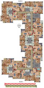 Project Image of 530.0 - 1134.0 Sq.ft 1 BHK Apartment for buy in RMB Sonar