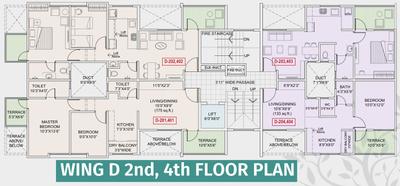 Project Image of 365.0 - 791.0 Sq.ft 1 BHK Apartment for buy in Neev Saheels Fortune Park II