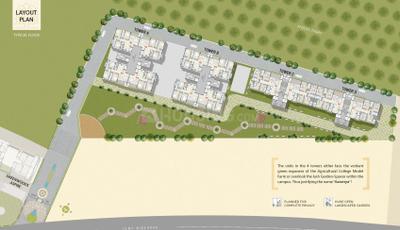Project Image of 1360.45 - 3305.06 Sq.ft 3 BHK Apartment for buy in Greenwoods Aaranya