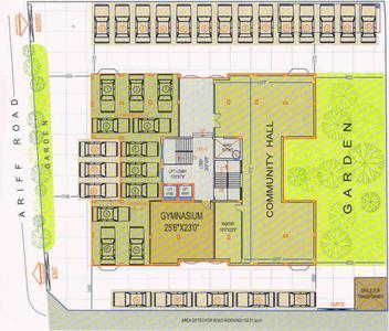 Project Image of 1547.0 - 1560.0 Sq.ft 3 BHK Apartment for buy in Liberty Uttam Tower