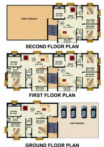Project Image of 451.0 - 1251.0 Sq.ft 1 BHK Apartment for buy in RB Bagya Enclave