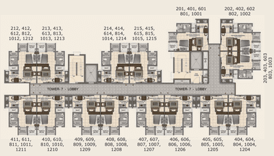 Project Image of 0.0 - 1106.0 Sq.ft 2.5 BHK Apartment for buy in Provident Capella