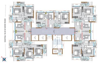 Project Image of 638.0 - 1608.0 Sq.ft 2 BHK Apartment for buy in Alliance Kanchan Krupa