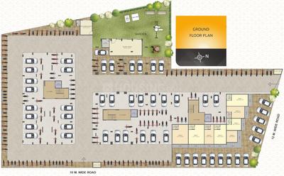 Project Image of 760.0 - 830.0 Sq.ft 3 BHK Apartment for buy in R D Prathamesh Park